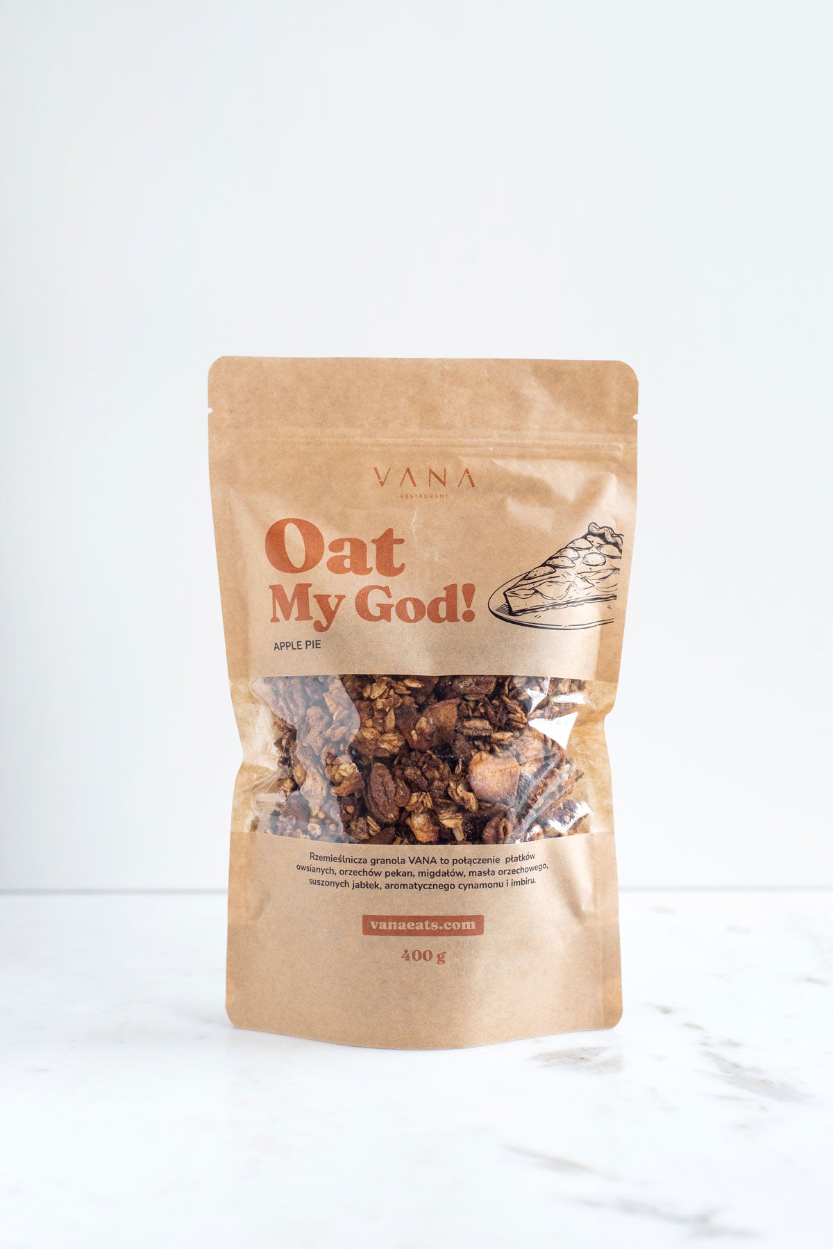 Granola Oat My God! by VANA - Apple Pie (400g)