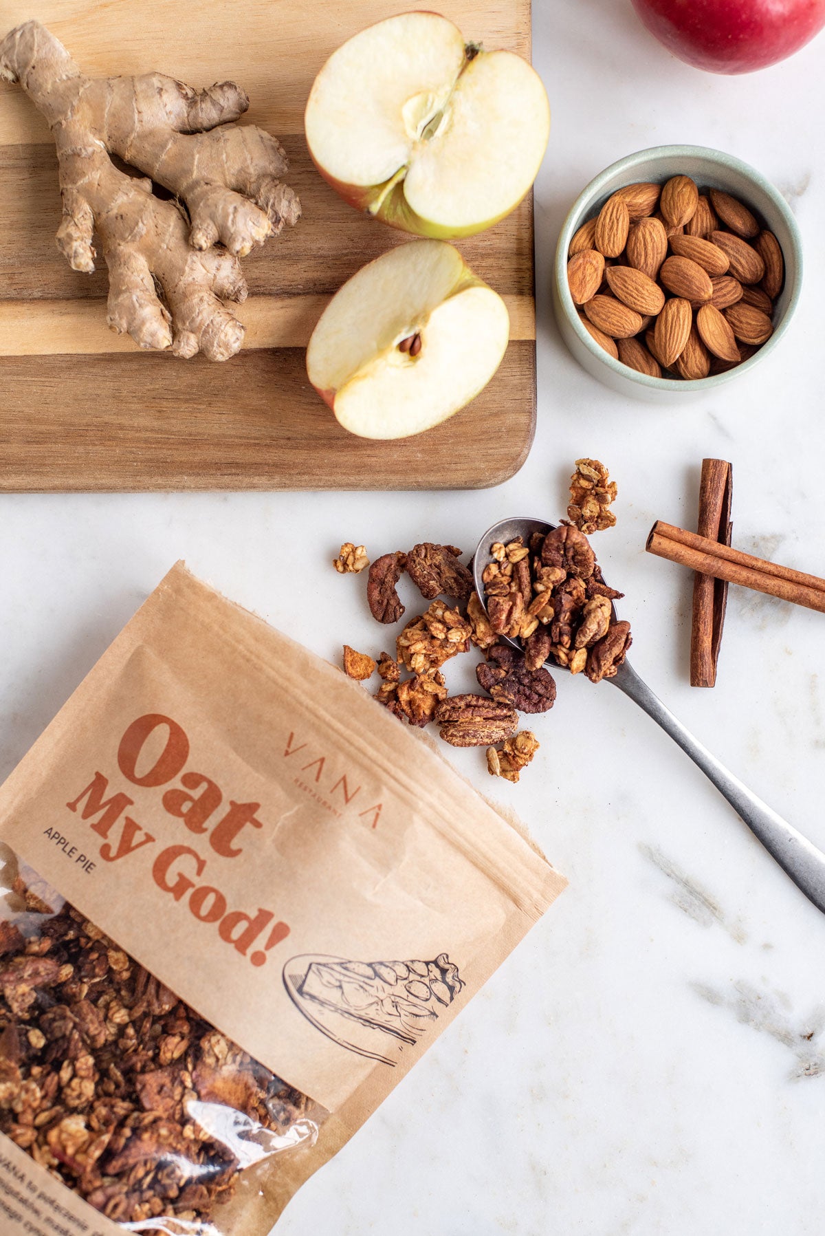 Granola Oat My God! by VANA - Apple Pie (400g)
