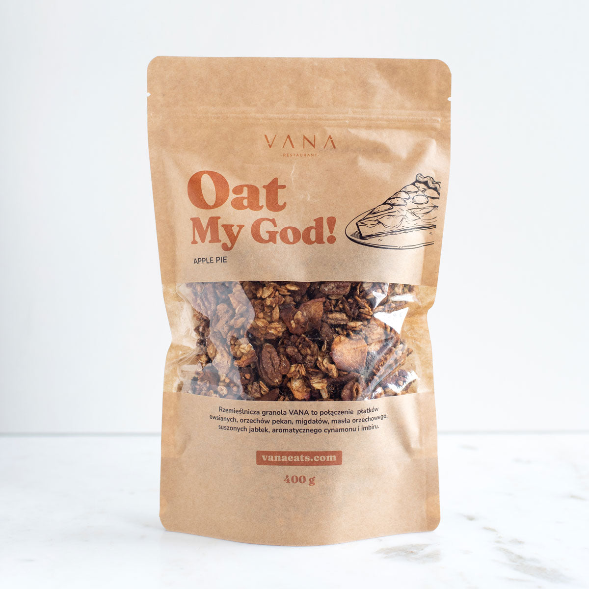 Granola Oat My God! by VANA - Apple Pie (400g)