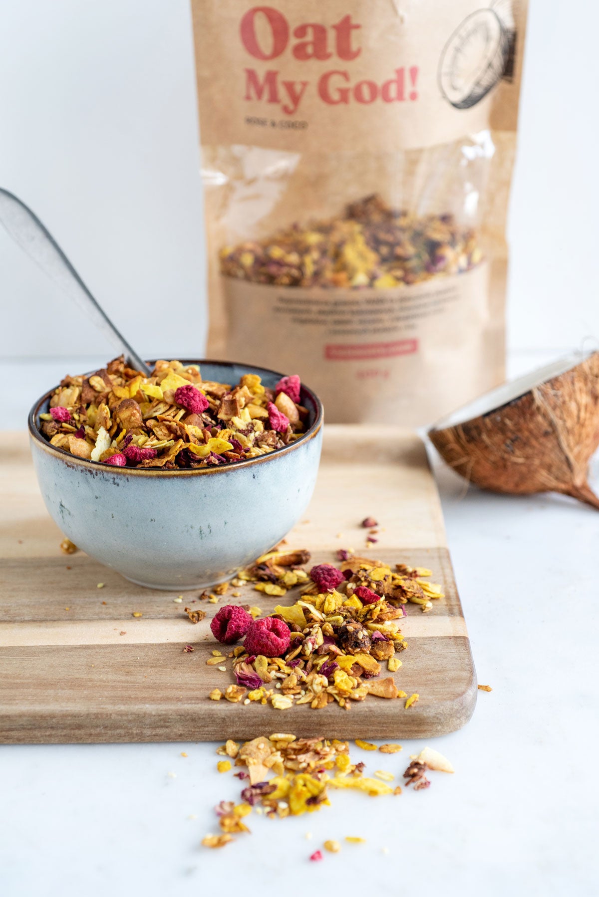 Granola Oat My God! by VANA - Rose & Coco (400g)