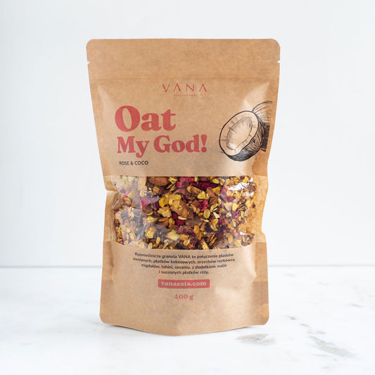 Granola Oat My God! by VANA - Rose & Coco (400g)